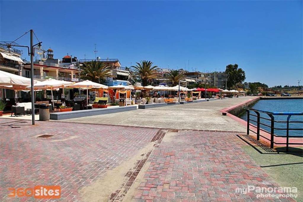 Villa Veneti - Probio - 140M2 Nea Moudhania Exteriör bild