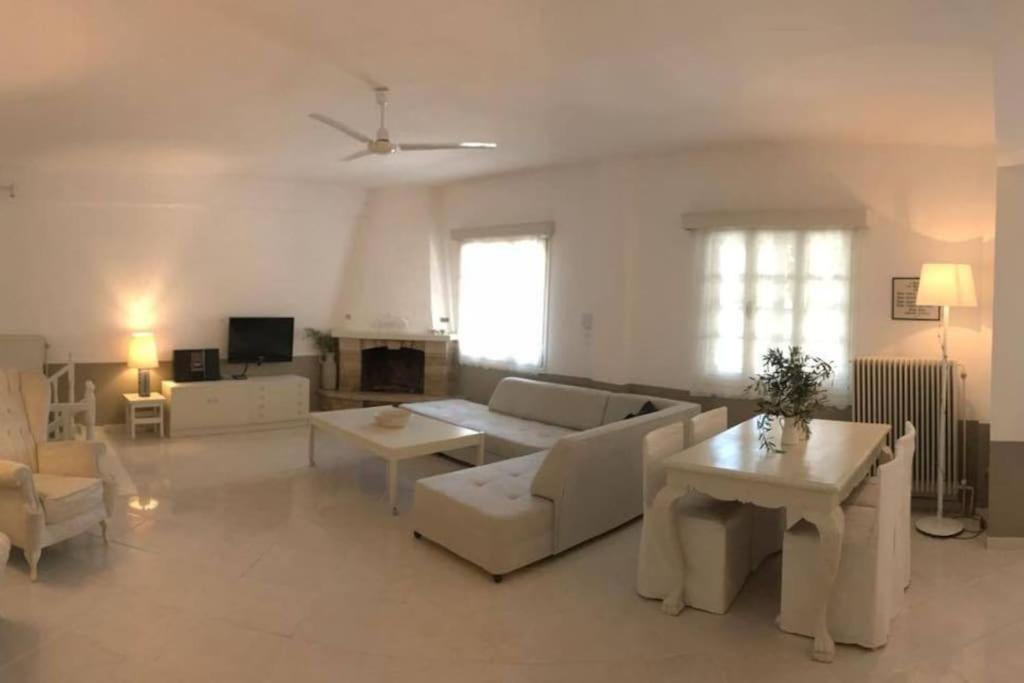 Villa Veneti - Probio - 140M2 Nea Moudhania Exteriör bild