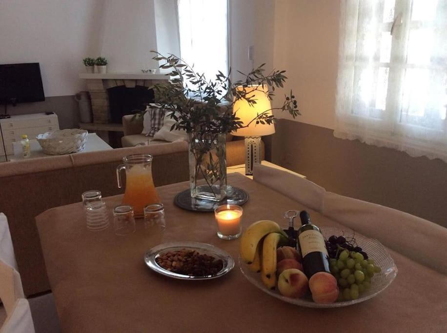 Villa Veneti - Probio - 140M2 Nea Moudhania Exteriör bild
