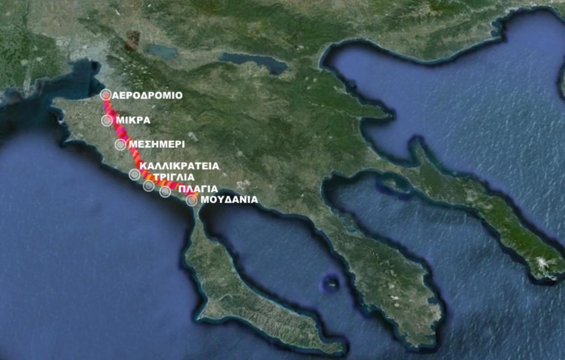 Villa Veneti - Probio - 140M2 Nea Moudhania Exteriör bild