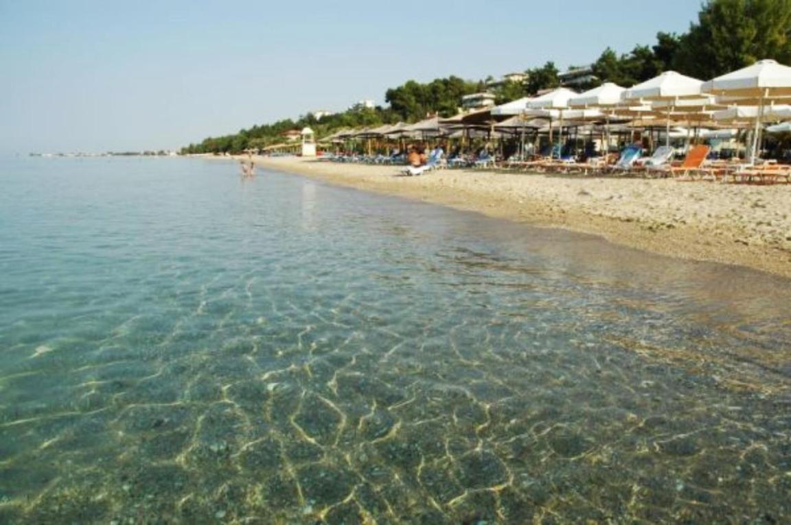 Villa Veneti - Probio - 140M2 Nea Moudhania Exteriör bild