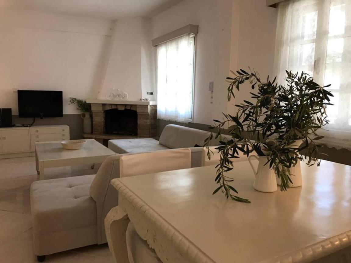 Villa Veneti - Probio - 140M2 Nea Moudhania Exteriör bild