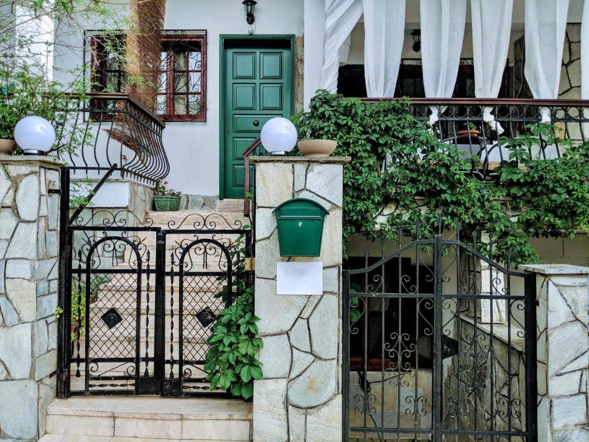 Villa Veneti - Probio - 140M2 Nea Moudhania Exteriör bild